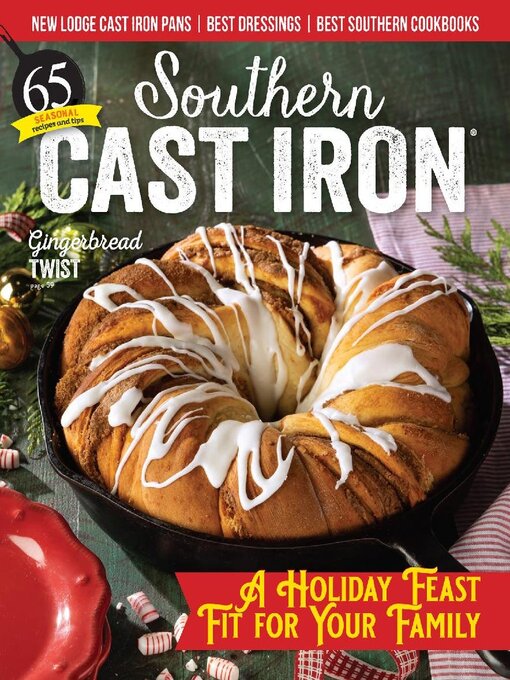 Title details for Southern Cast Iron by Hoffman Media - Available